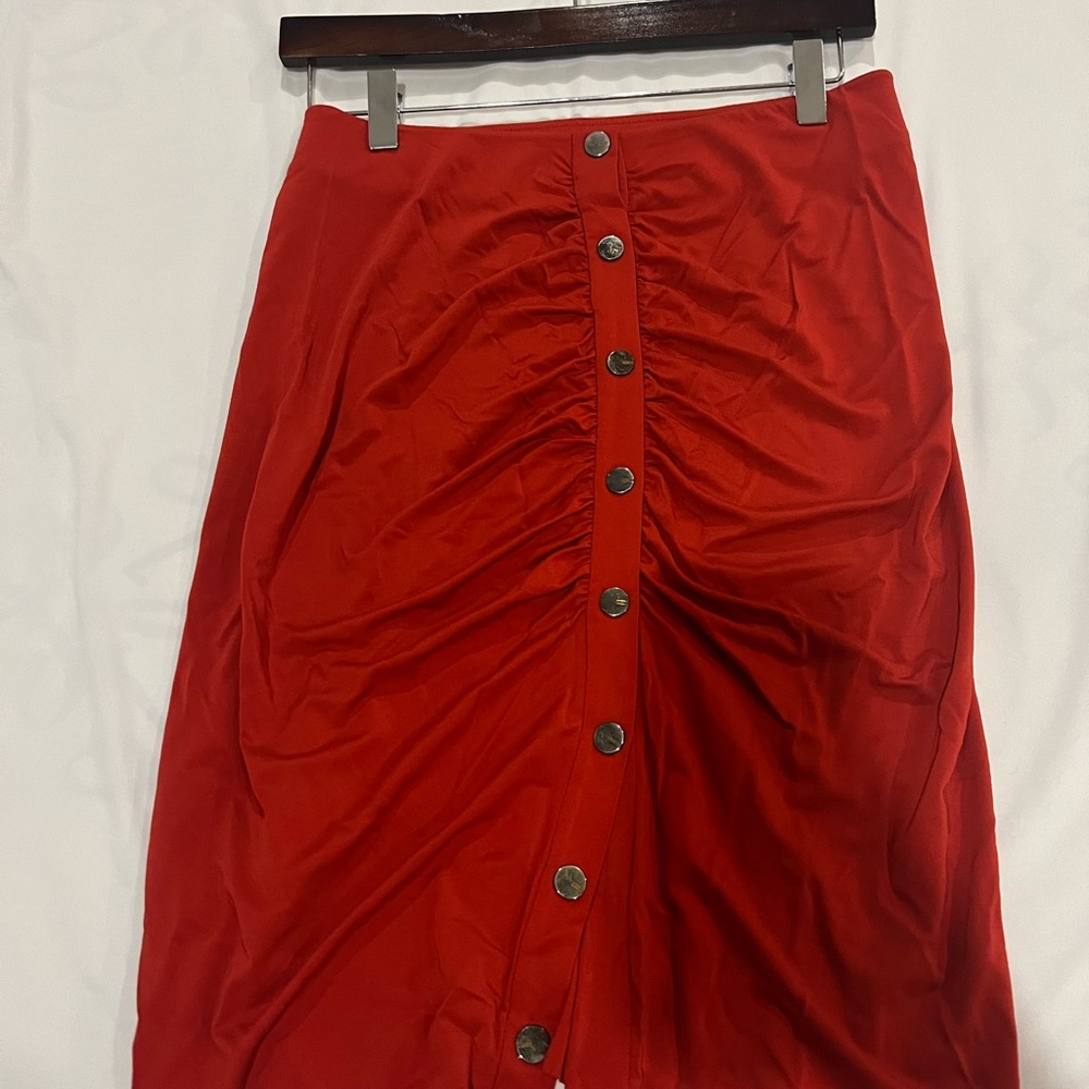 Escada vintage reddish/ orange skirt